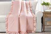 Ruffle - Throw Blanket